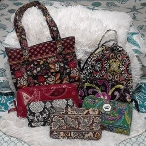 Vera Bradley (7) pc Bundle.